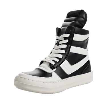 Casual Shoes Leather Sneakers XLong Tongue Patchwork Design Sneakers Lace-Up Fashion Men's Women's Sneakers -, Sneakers , Drestiny , 10, 11, 12, 12.5, 13, 4.5, 5.5, 6, 6.5, 7, 8, 8.5, 9.5, Australia, Black, FR, New Zealand, Sneakers, United Kingdom, United States, White , Drestiny , www.shopdrestiny.com